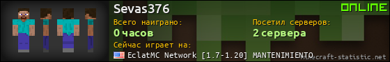 Юзербар 560x90 для Sevas376