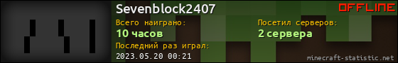 Юзербар 560x90 для Sevenblock2407