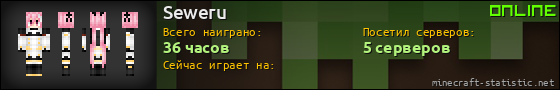 Юзербар 560x90 для Seweru