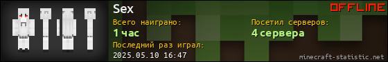 Юзербар 560x90 для Sex