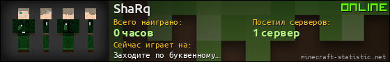 Юзербар 560x90 для ShaRq