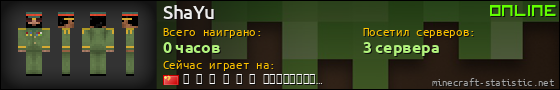 Юзербар 560x90 для ShaYu