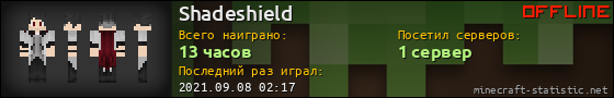 Юзербар 560x90 для Shadeshield