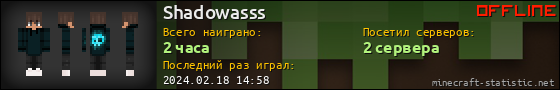 Юзербар 560x90 для Shadowasss