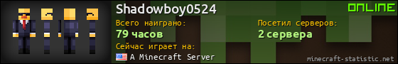Юзербар 560x90 для Shadowboy0524