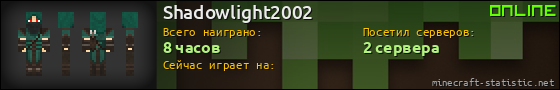 Юзербар 560x90 для Shadowlight2002