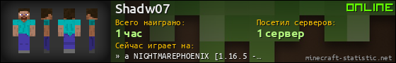 Юзербар 560x90 для Shadw07