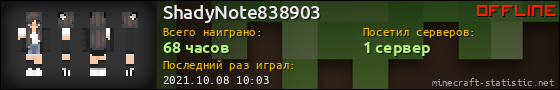 Юзербар 560x90 для ShadyNote838903