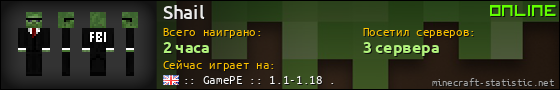 Юзербар 560x90 для Shail