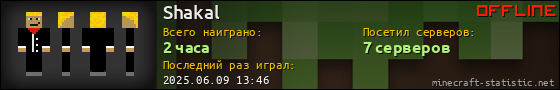 Юзербар 560x90 для Shakal