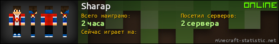 Юзербар 560x90 для Sharap
