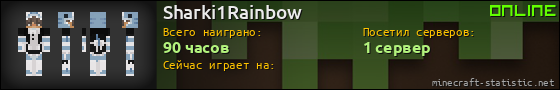 Юзербар 560x90 для Sharki1Rainbow