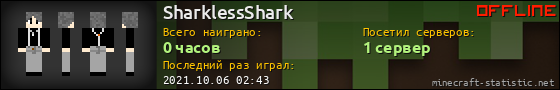 Юзербар 560x90 для SharklessShark