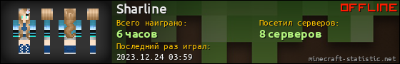 Юзербар 560x90 для Sharline