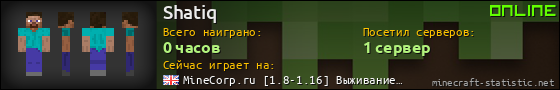 Юзербар 560x90 для Shatiq