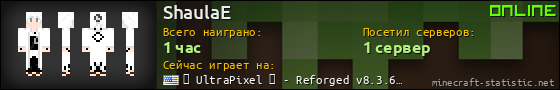 Юзербар 560x90 для ShaulaE