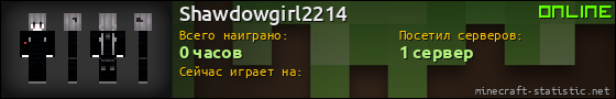 Юзербар 560x90 для Shawdowgirl2214