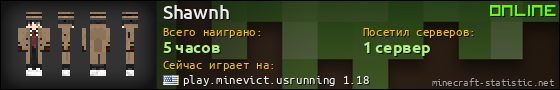 Юзербар 560x90 для Shawnh