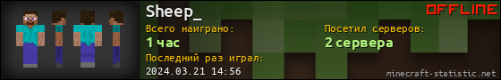 Юзербар 560x90 для Sheep_