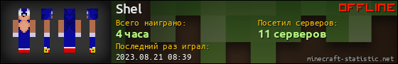 Юзербар 560x90 для Shel