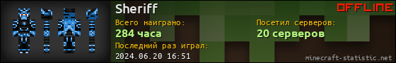 Юзербар 560x90 для Sheriff