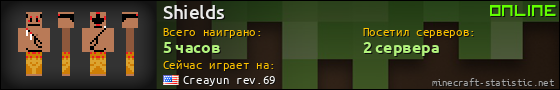 Юзербар 560x90 для Shields