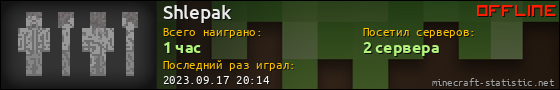 Юзербар 560x90 для Shlepak