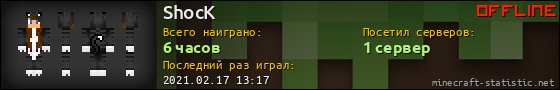 Юзербар 560x90 для ShocK