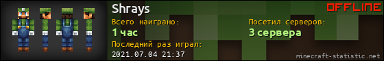Юзербар 560x90 для Shrays