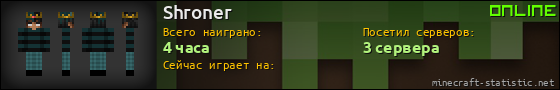 Юзербар 560x90 для Shroner