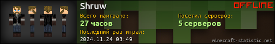 Юзербар 560x90 для Shruw