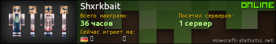 Юзербар 560x90 для Shxrkbait