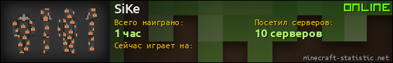 Юзербар 560x90 для SiKe