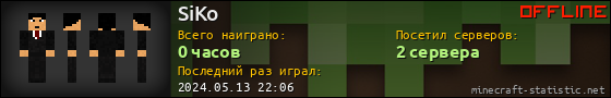 Юзербар 560x90 для SiKo