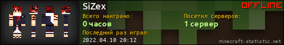 Юзербар 560x90 для SiZex
