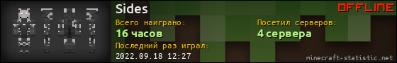 Юзербар 560x90 для Sides