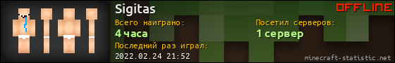Юзербар 560x90 для Sigitas