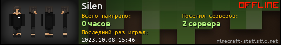 Юзербар 560x90 для Silen