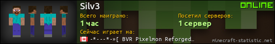 Юзербар 560x90 для Silv3