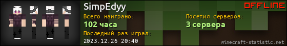 Юзербар 560x90 для SimpEdyy