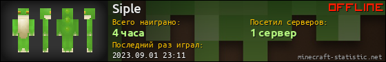 Юзербар 560x90 для Siple