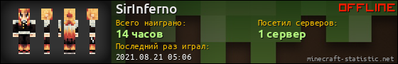 Юзербар 560x90 для SirInferno