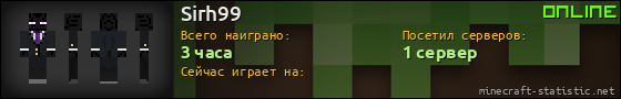 Юзербар 560x90 для Sirh99