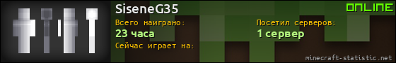 Юзербар 560x90 для SiseneG35