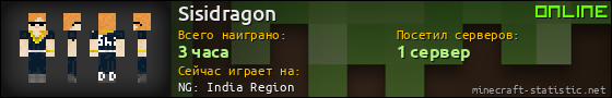 Юзербар 560x90 для Sisidragon