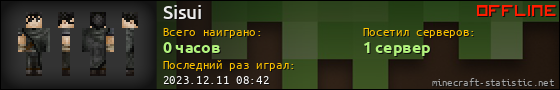 Юзербар 560x90 для Sisui