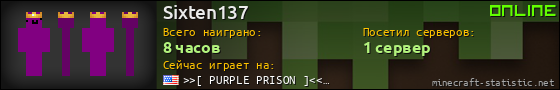 Юзербар 560x90 для Sixten137