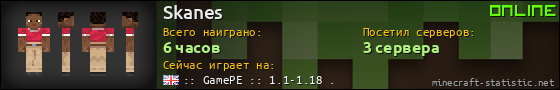 Юзербар 560x90 для Skanes