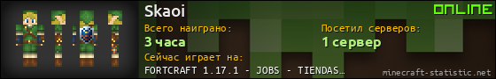Юзербар 560x90 для Skaoi