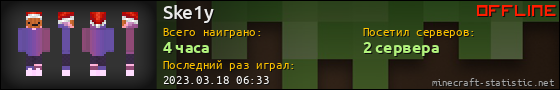 Юзербар 560x90 для Ske1y